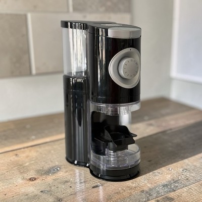 Solo Grind 2 In 1 Automatic Single Serve Coffee Burr Grinder For Use w/Keurig 
