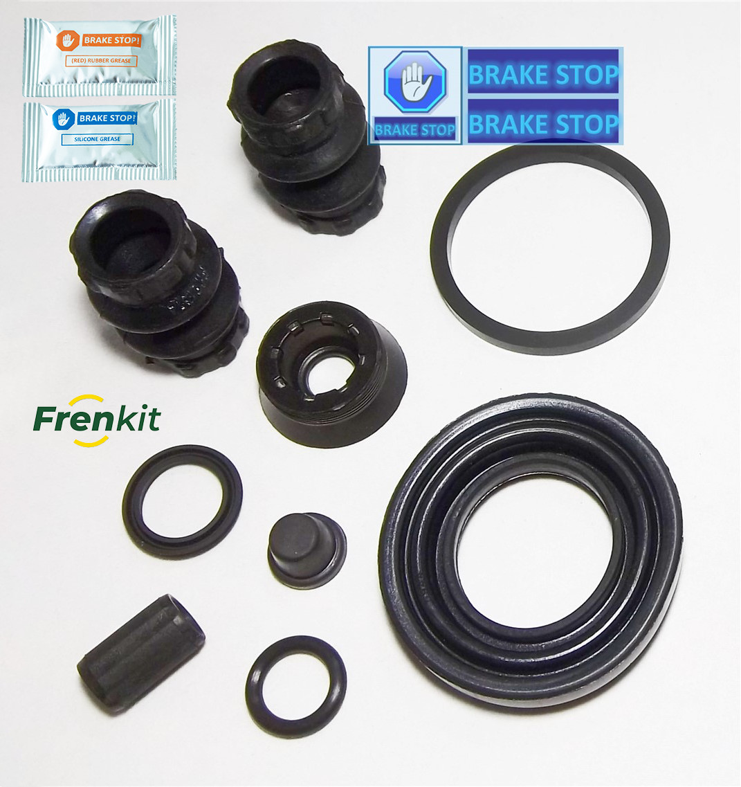 1x REAR BRAKE CALIPER REPAIR SEAL KIT FITS Renault Grand Scenic III 1.5 dCi