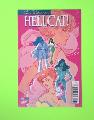 Patsy Walker, A.K.A. Hellcat! #1f 2016 Marvel Comics Variant High Grade B10-10