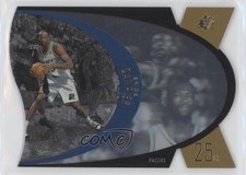 1997 SPx Gold Erick Dampier #SPX18 10fs