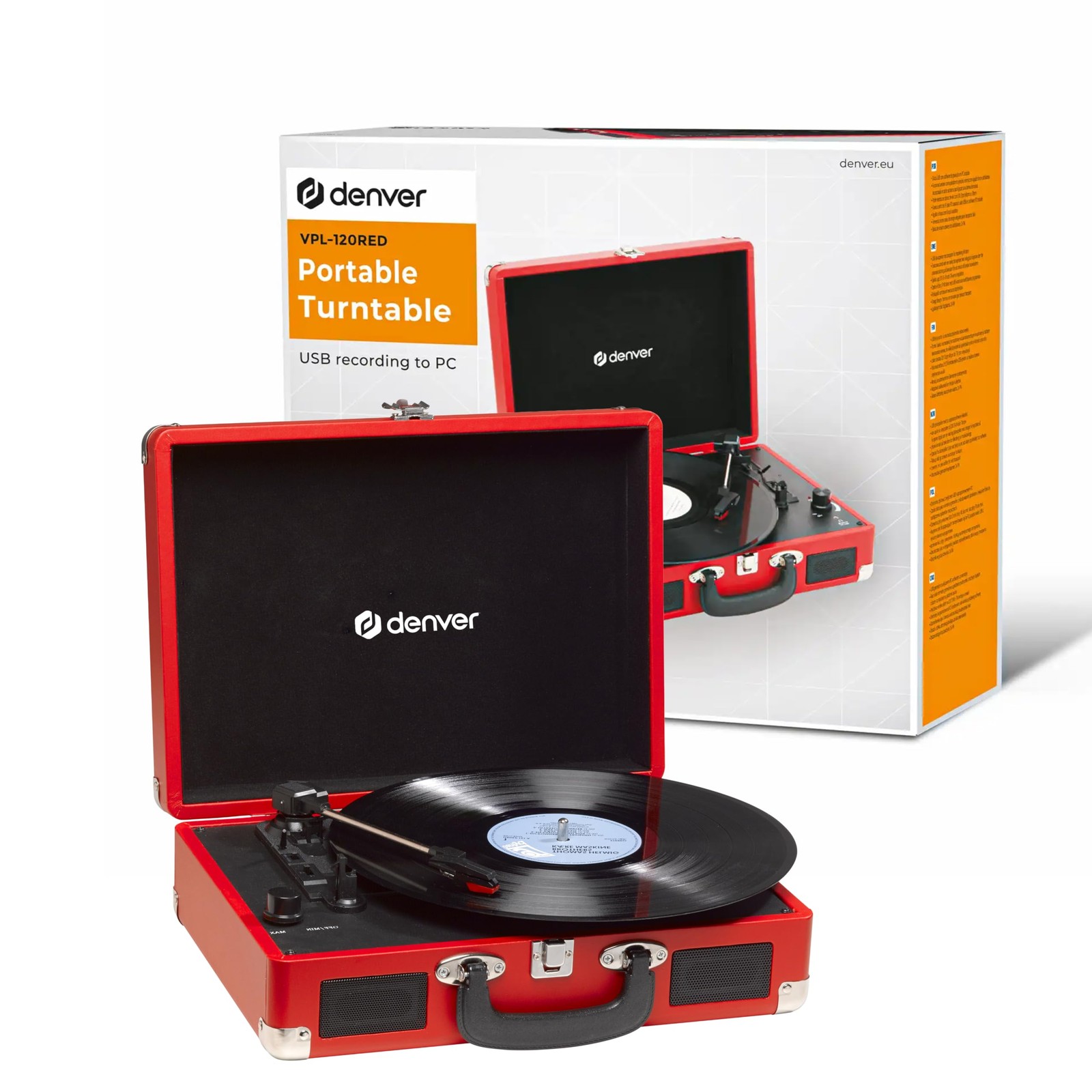 Recensione Giradischi Denver VPL-120RED - Funziona Davvero Bene?