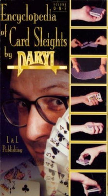 Encyclopedia of Card Sleights Vol #5, Daryl Easton! You Need This. Amazing DVD!