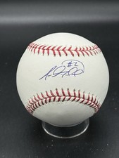Adalberto Mondesi signed ROMLB MLB baseball auto autograph JSA COA