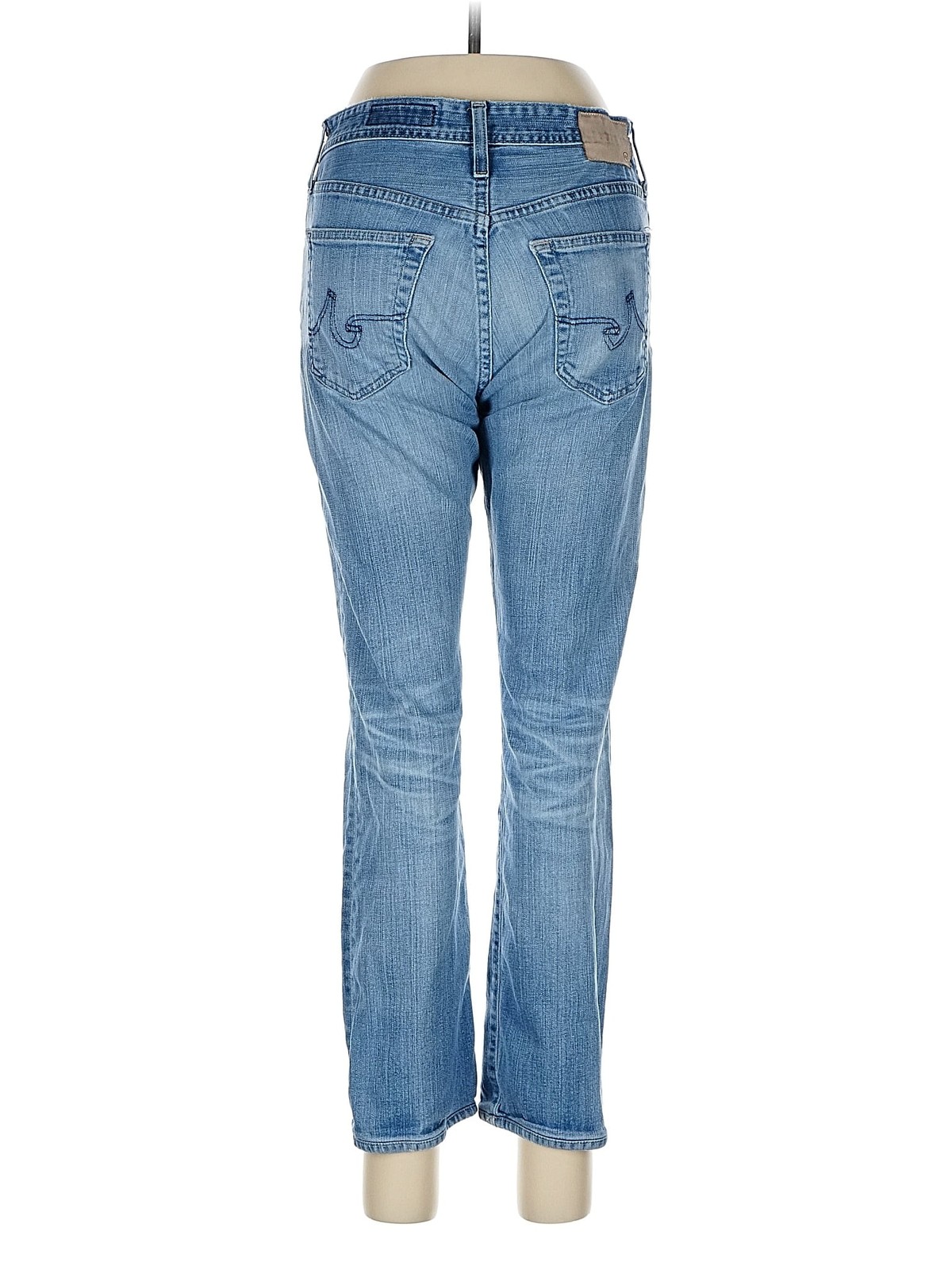 Adriano Goldschmied Women Blue Jeans 30W thumbnail 2
