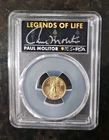 2022 $5 American gold Eagle PCGS First Day Of Issue MS70 Paul Molitor- RARE