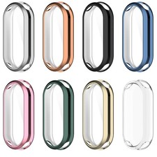 Replacement Protective Case for Mi Band 10/10 NFC Watch Screen Protector Cover