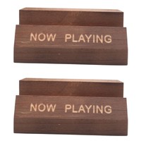 2X Now Playing Vinyl-SchallplattenstäNder, Vinyl-Schallplattenhalter, Displ3073