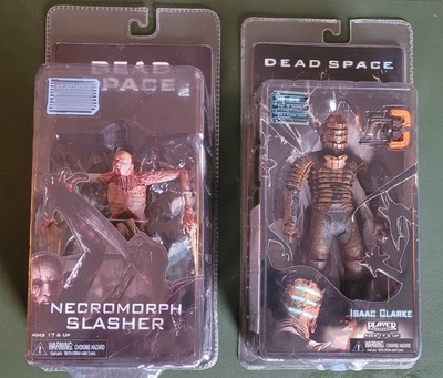 NECA - Dead Space 1 + 2 - Isaac Clarke Plasma + Necromorph Slasher - SEALED