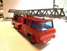 2X Solido Toner Gram 1/60 Scale 352 - Berliet 770KE Fire Engine Truck Red LOT