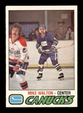 1977 O-Pee-Chee NHL #350 Mike Walton  NM/NM+ X3047442