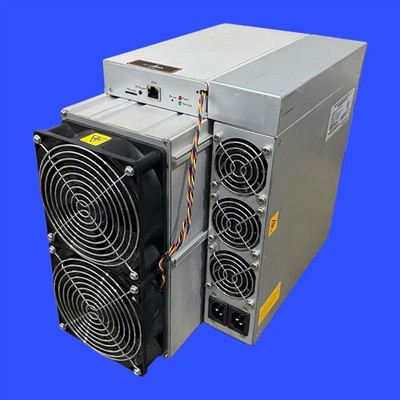 Bitmain Antminer S19 95TH/s 120V Unlocked APW12 LuxOS Refurbished Home Mining 