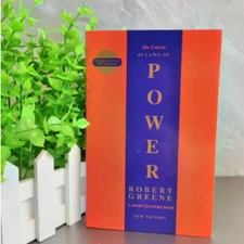 The Concise 48 Laws of Power by Robert Greene English Book Leadership Motivation