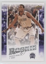 2008-09 Upper Deck First Edition Rookie Standouts Patrick Ewing Jr #RS-PE p6c