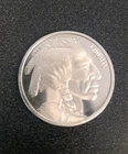Silver Buffalo Round 1 Troy Ounce Pure Silver Coin