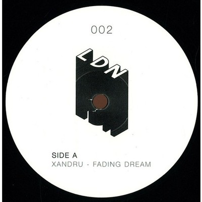 Xandru - Fading Dream (Vinyl 12'' - 2015 - UK - Original)