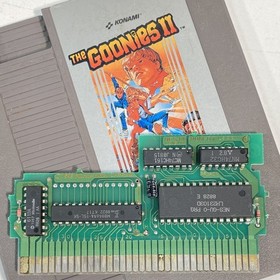 Paquete NES: Goonies II, Tetris y Mario/Duck Hunt