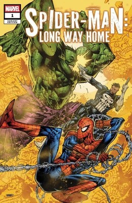 Spider-Man Long Way Home #1 1:25 Stephen Platt Variant