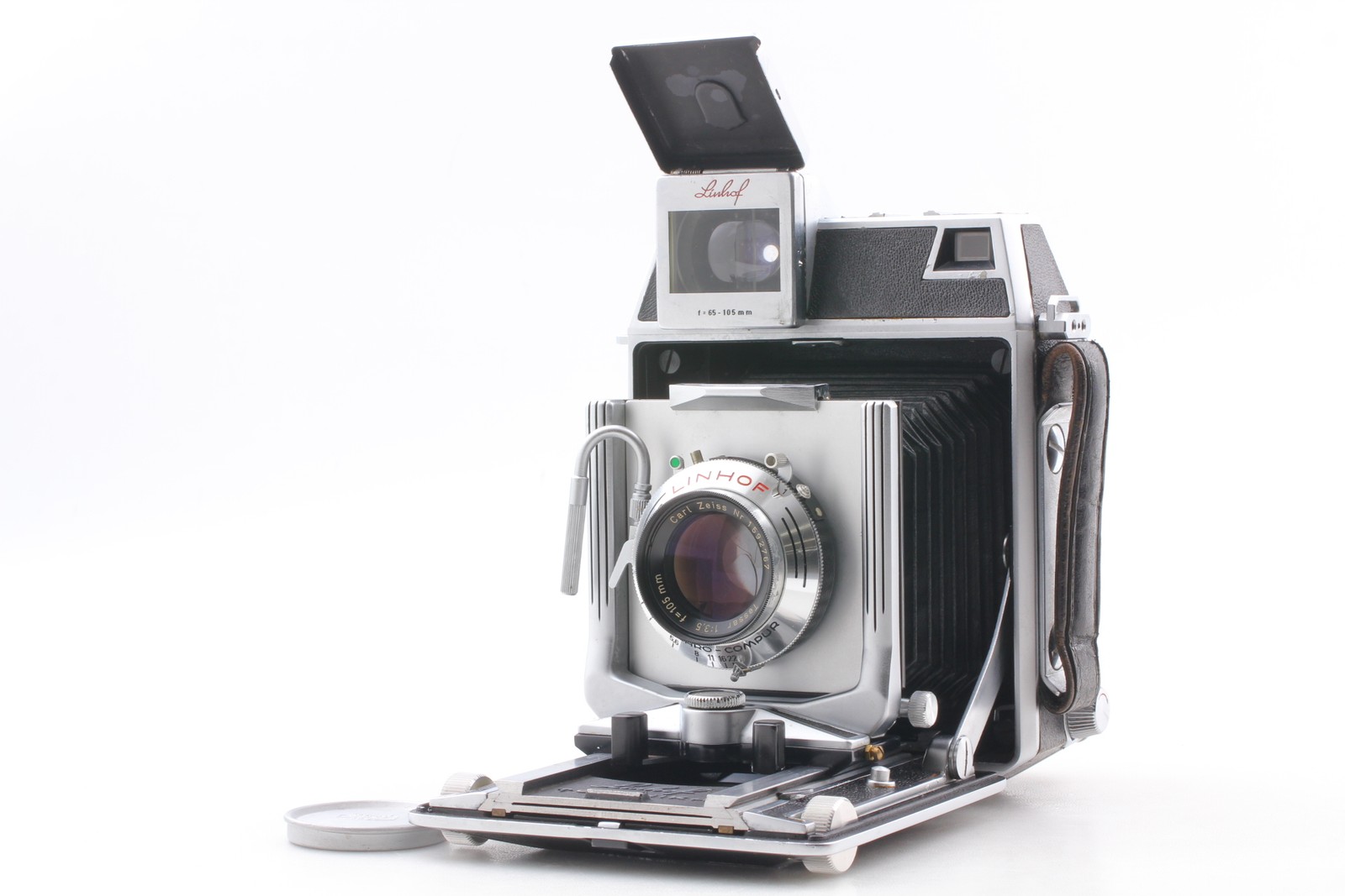 [Exc+5] Linhof Super Technika 23 Film Camera Carl Zeiss 105mm Lens From JAPAN