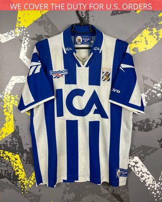IFK Goteborg Jersey Home football shirt 1998 - 1999 Reebok Men