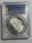 1878-CC Morgan Silver Dollar PCGS MS63 Key Date CC