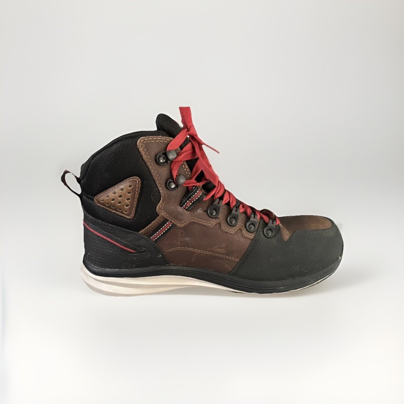 Worn ONCE! KEEN Utility Safety Carbon Toe Utility Footwear M 11.5 EE W Red Hook