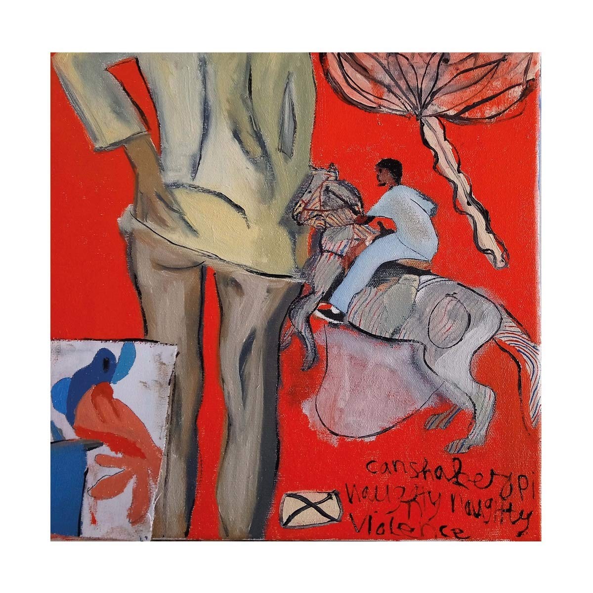 Canshaker Pi Naughty Naughty Violence (CD)