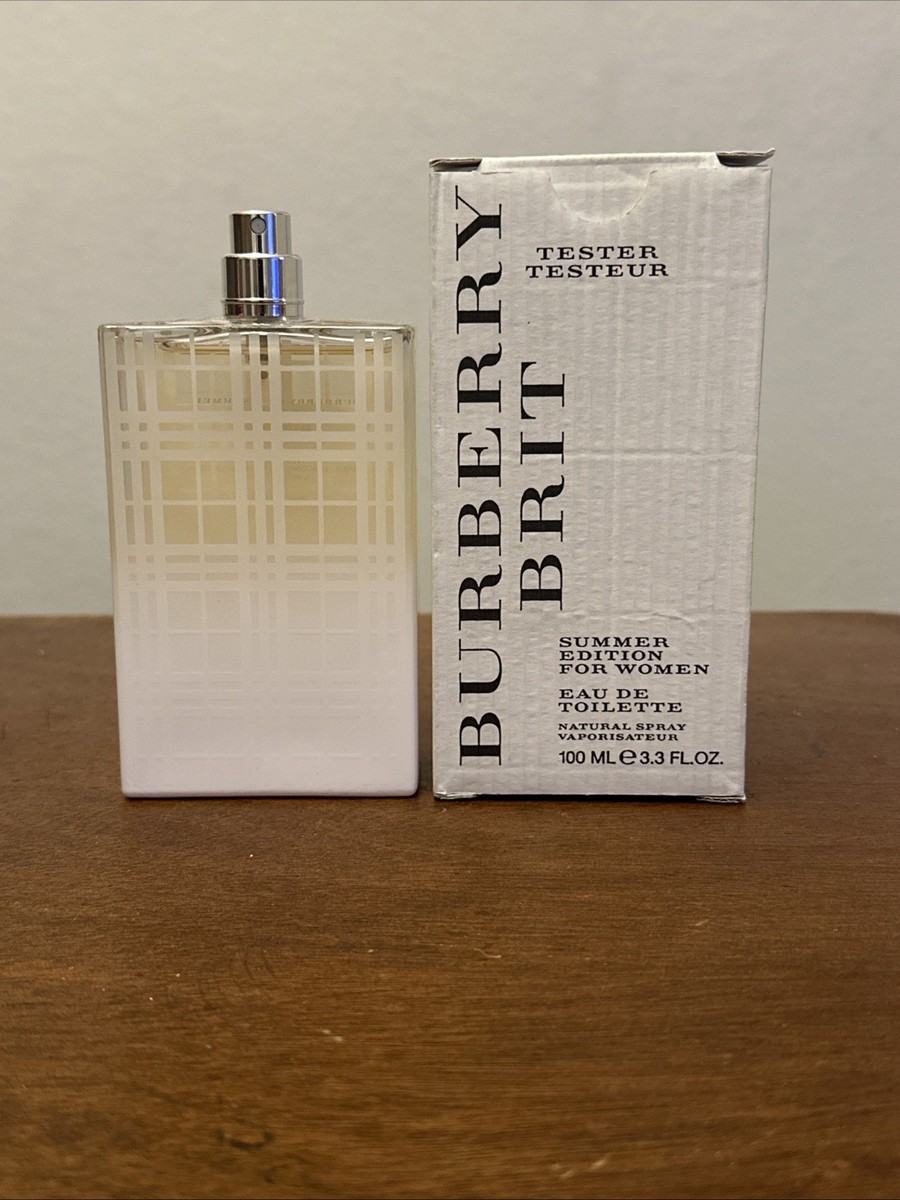 Burberry Brit Summer By Burberry Women EDT Perfume Spray