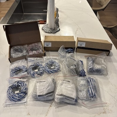 Lot Of 13 SunPower Solar Wire Kits 3-PVS5 PVS6 4 Rohs Transformers 6 CT-100-Splt