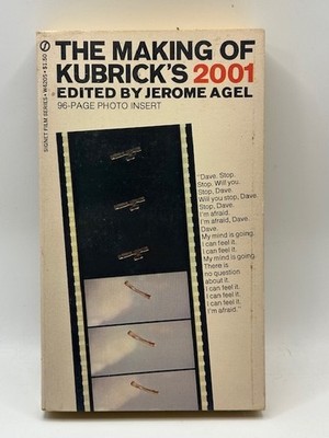 The Making Of Kubrick's 2001 - Edited by Jerome Agel