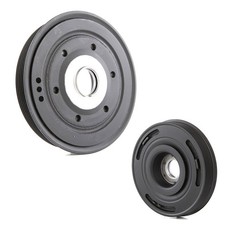 PULEGGIA ALBERO MOTORE CITROEN C2 C3 FORD FOCUS PEUGEOT 206 307 1.4 1.6 HDI