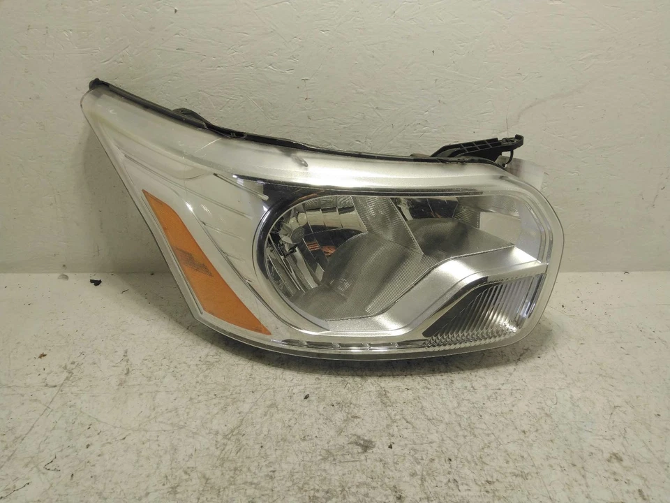 Used Right Headlight Assembly fits: 2017 Ford Transit 350 halogen chrome trim Ri Foto 2 de 4