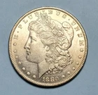 1880 O $1 MORGAN SILVER DOLLAR 90% SILVER UNC #C9292