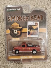 Greenlight Smokey Bear Series 3 Fire Service  1990 Ford F-250  Fire  (NG38)