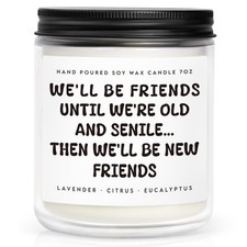 Best Friend Candle, Best Friend Christmas Birthday Gift for Woman, Friendship...