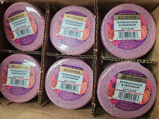 Pomegranate  Geranium Bath Bomb by Beloved  lot of 6 