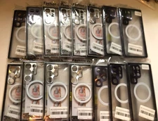 15 Lot Magnetic Case Camera Cover For Samsung Galaxy S23 Ultra Magsafe Phone A