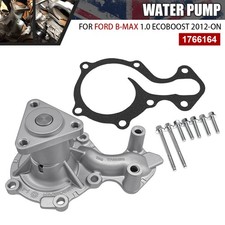 Coolant Water Pump 1766164 for Ford B-Max C-Max Focus Mk3 1.0 EcoBoost 2012-On