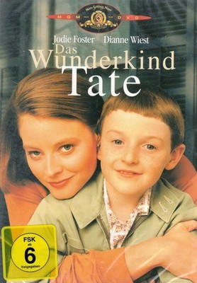 DVD NEU/OVP - Das Wunderkind Tate (1991) - Jodie Foster & Dianne Wiest