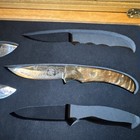 North American Hunting Club Hunting Legacy Blade Knife incomplete set /case — photo 5