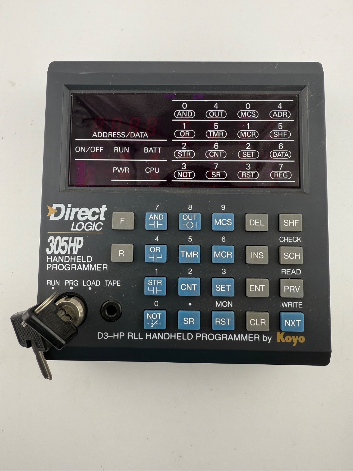 Direct Logic 305hp D3-HP Handheld Programmer