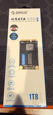 ORICO M200 1TB mSATA SSD SATA III Troodon Series M200-1TB-BP New Sealed