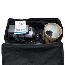 GVM RGB-150S Studio LED Video Light With App Control Wifi No Tripod