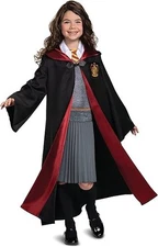 Disguise girls Hermione Granger Girls Costume, Deluxe Official Harry Potter Wiza