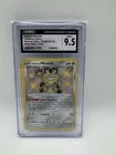 Pokémon CGC 9.5 Galarian Meowth SV086/SV122 Shiny Holo Rare Holo 2021