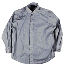 Vintage Polo Ralph Lauren Mens 17 32-33 XXL Regent Custom Fit Button Down Shirt