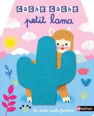 Cache cache Petit lama Book The Fast Free Shipping