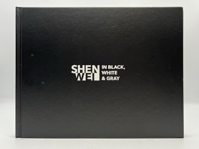SIGNED Shen Wei In Black, White, & Gray Book