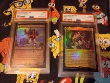 2023 MTG Transformers STARCREAM POWER HUNGRY Foil  PSA 8