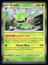 Cradily 6/142 Rare Stellar Crown Pokemon Holo NM