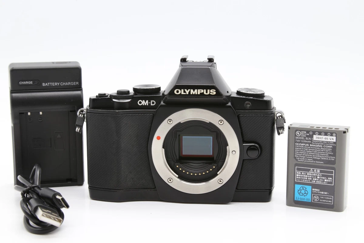 Olympus OM-D E-M5 Digital Cameras for Sale | Shop New & Used